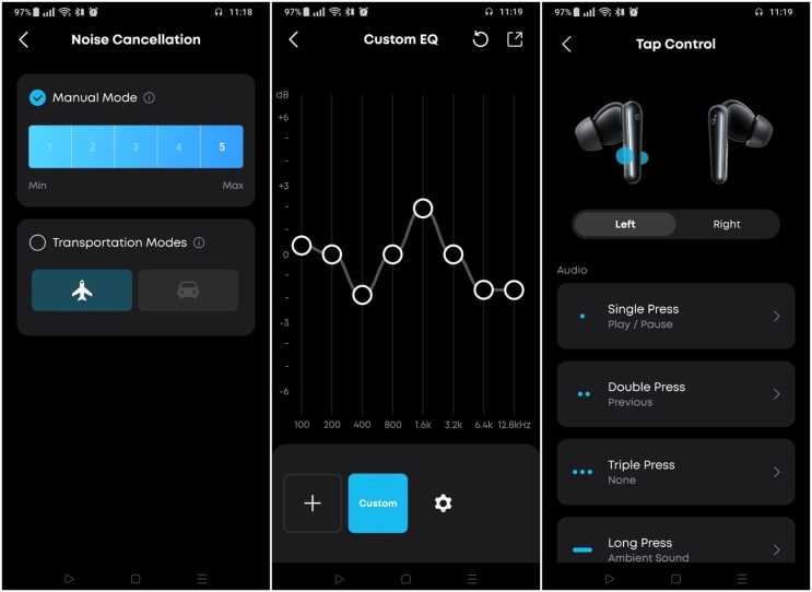 ANKER soundcore Liberty 5: סאונד מאוזן, לא לריצה